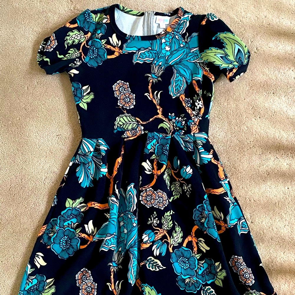 Lularoe Amelia dress; Size M; gorgeous!